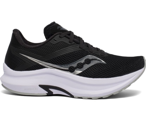 Tenis Saucony Axon Mujer Zapatillas Running Negras / Blancas México MX-461-VT